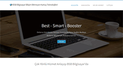 Desktop Screenshot of bsbbilgisayar.com